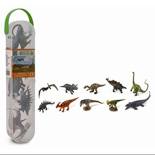 Collecta A1101 Mini Dinosaur Set No. 1 Box Tubes