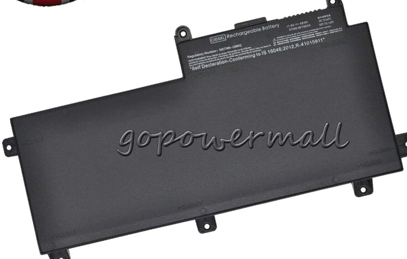 CI03 C103XL CI03XL Battery for HP ProBook 640 G2 645 G2 650 G2 655 G2 Series