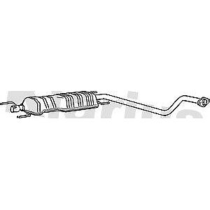 Klarius box with centre pipe fits Vauxhall zafira 1.6 1.8 99-03 GM343X