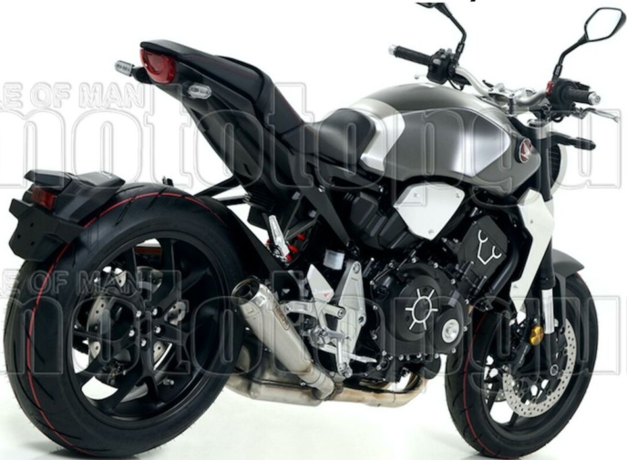 Exhaust Arrow Pro Race Titan Honda Cb 1000 R 2018 > 2023