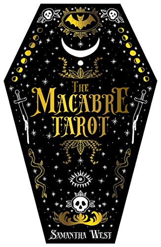 The Macabre Tarot by Sam Rook CARDS / POSTCARDS 9781925946734
