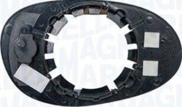 Left MAGNETI MARELLI-OE 351991303030 Mirror Glass, exterior mirror for SMART