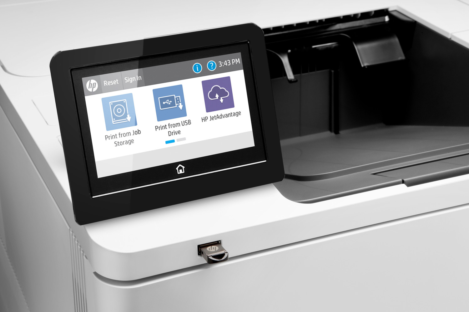 HP LaserJet Enterprise M611dn A4 Mono Laser Printer