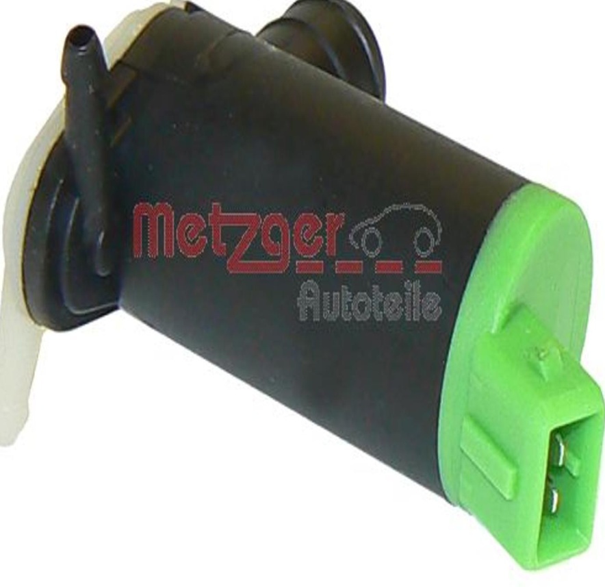 Original METZGER Windshield Washer Pump 2220020 for Citroën Fiat