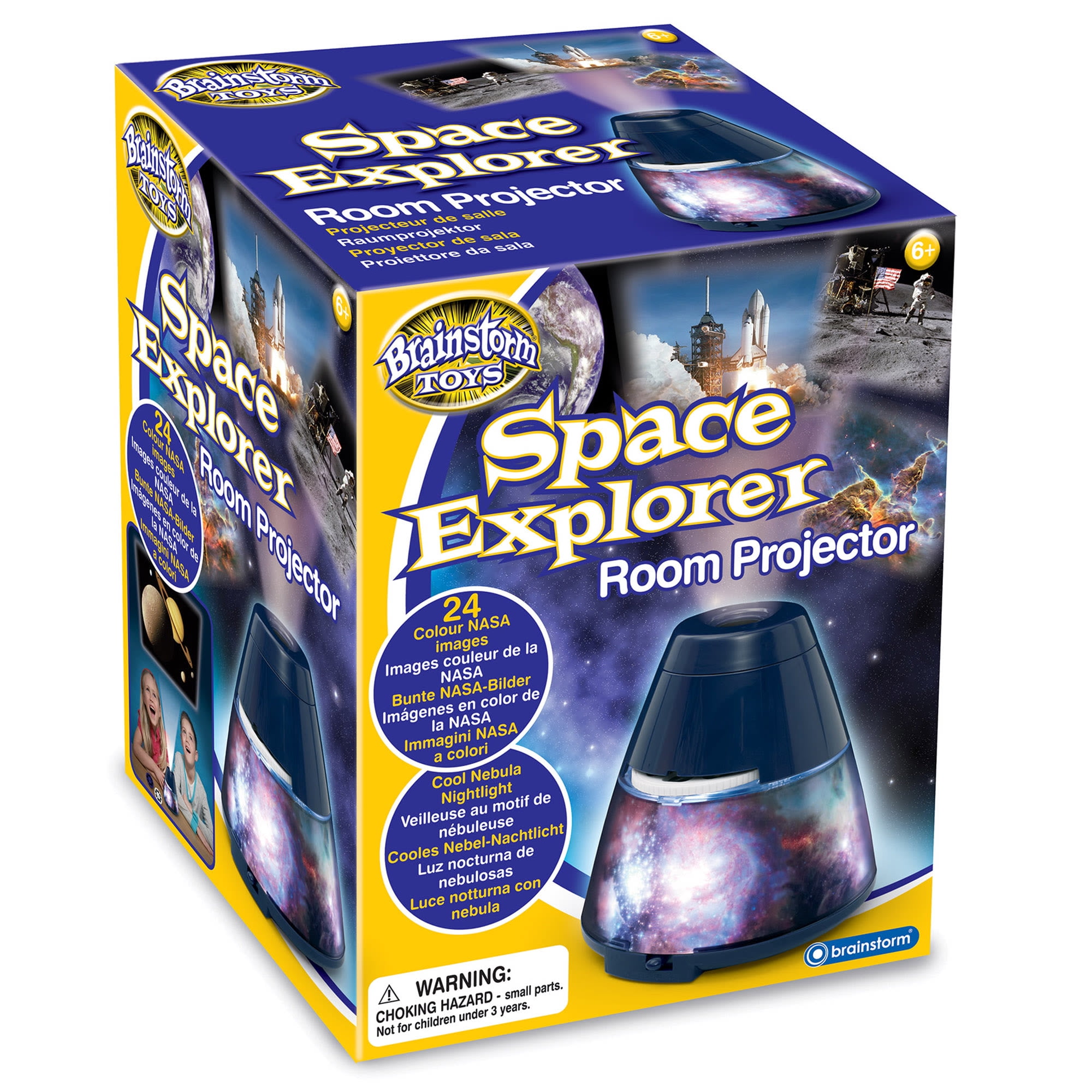 Space Explorer Room Projector