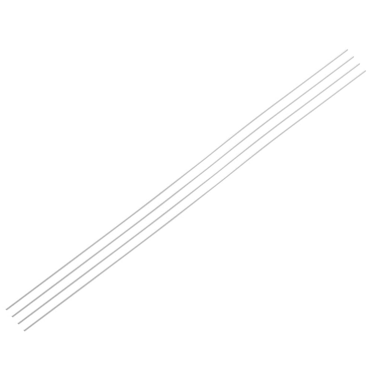 Evergreen Scale Models T-Profile, 35 CM / Height 1,8mm / Width 1,8mm 4 Piece 763