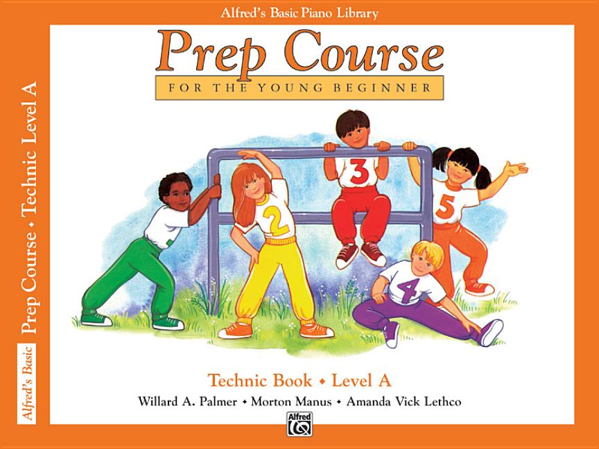 Alfred's Basic Piano Library Prep Course Technic A by Willard... - - Image 3