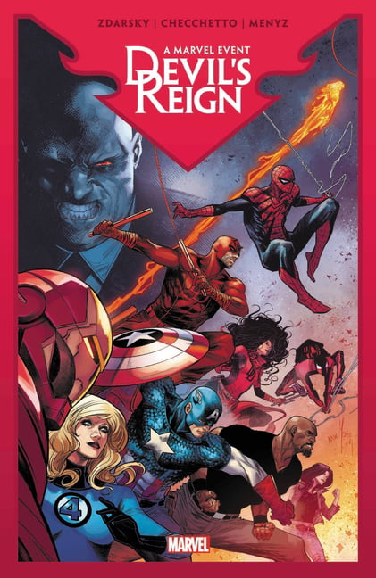 Devil's Reign by Chip Zdarsky - 9781302932848