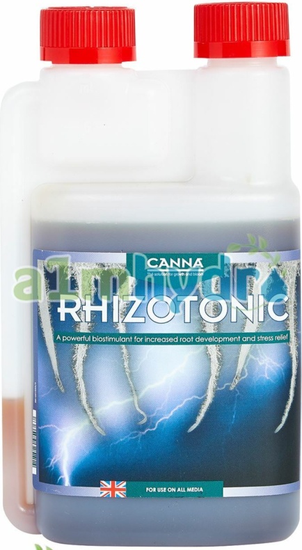 Canna Rhizotonic 250ml Root Stimulator Plant Nutrients Additive Hydroponics