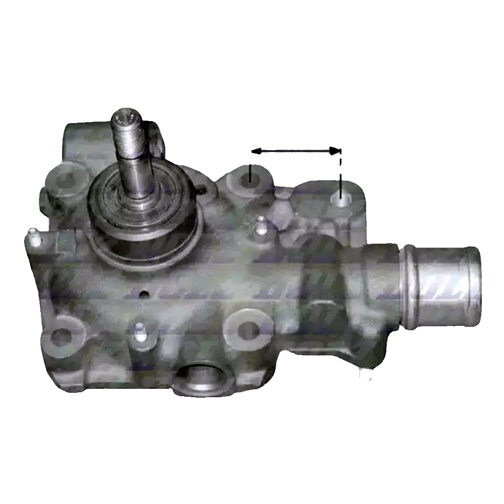 DOLZ B120 Water Pump for IVECO,RENAULT,RENAULT TRUCKS