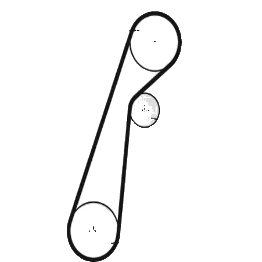 GATES 5478XS Timing Belt for FORD,FORD ASIA & OCEANIA,MAZDA
