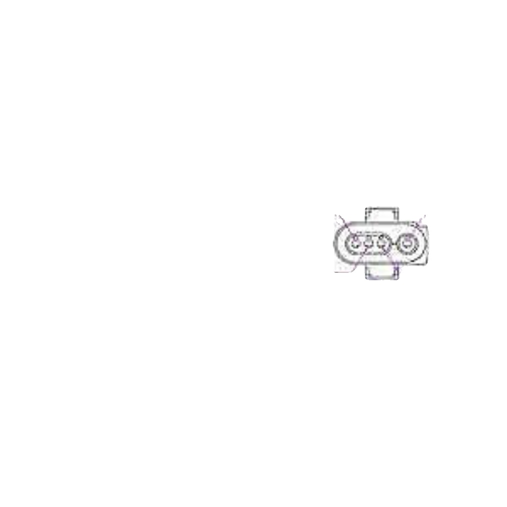 Lambda sensor Planar probe ES20164-12B1 DELPHI for AUDI VW SKODA
