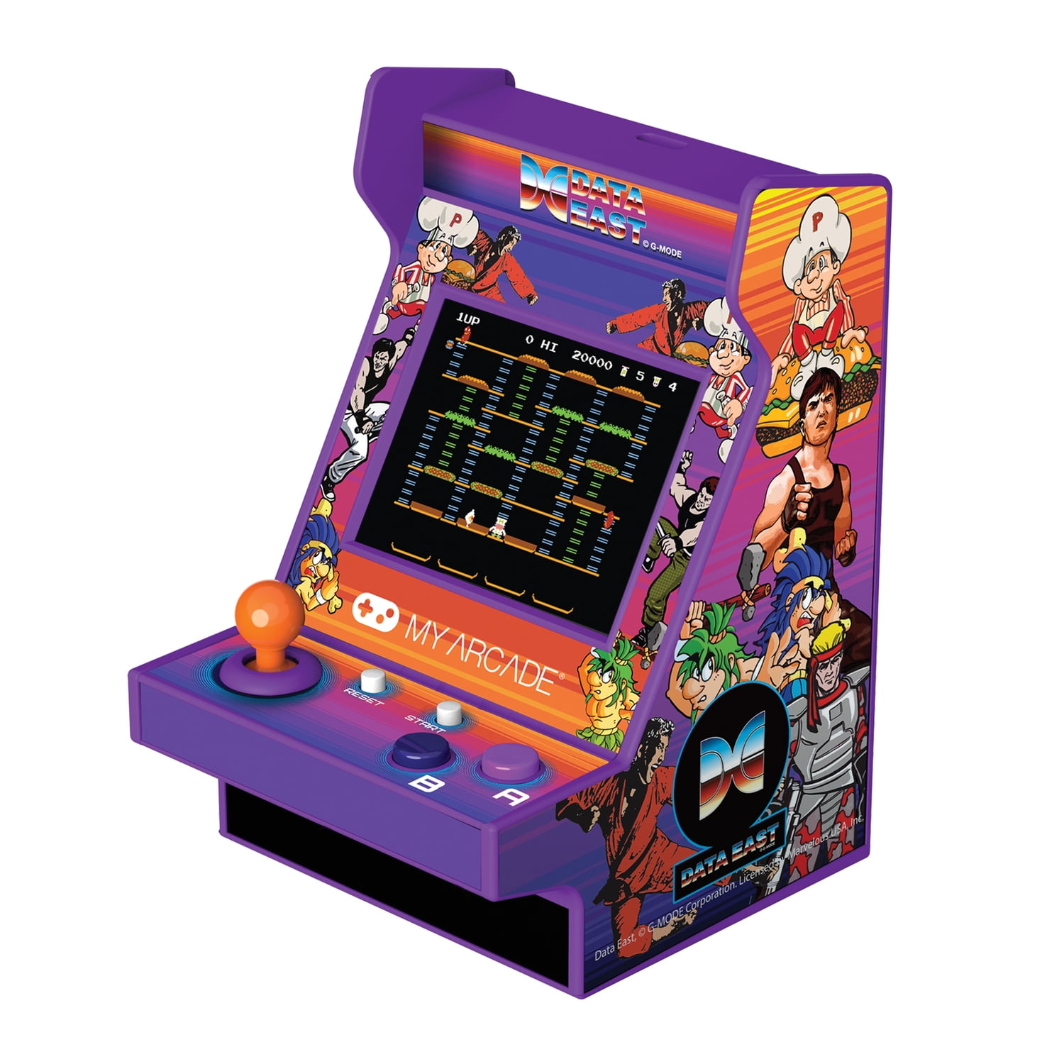 My Arcade - Data East Mini Arcade Machine (New)