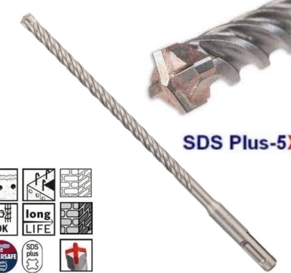 Bosch Professional SDS plus-5X Hammer drill bit 5.5x100x160mm 2608833775