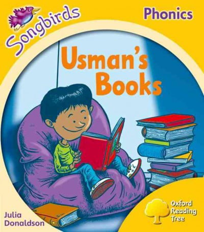 Oxford Reading Tree Songbirds Phonics: Level 5: Usman's Books by Julia... - Image 2