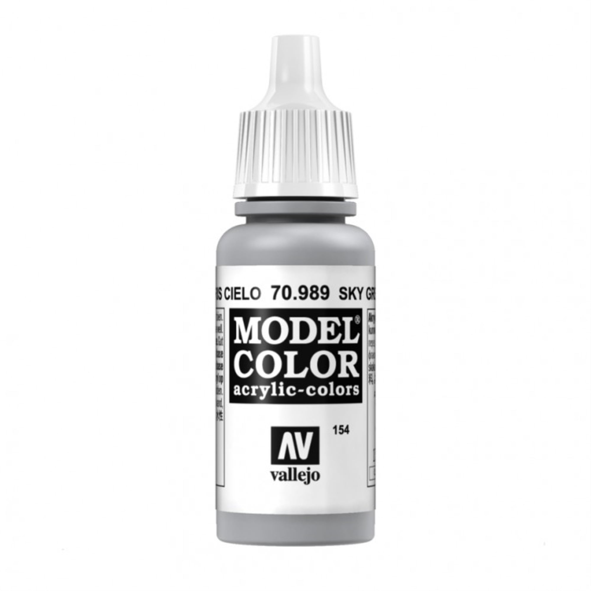 Vallejo Model Color 17ml - Sky Grey - 70.989 - Image 3
