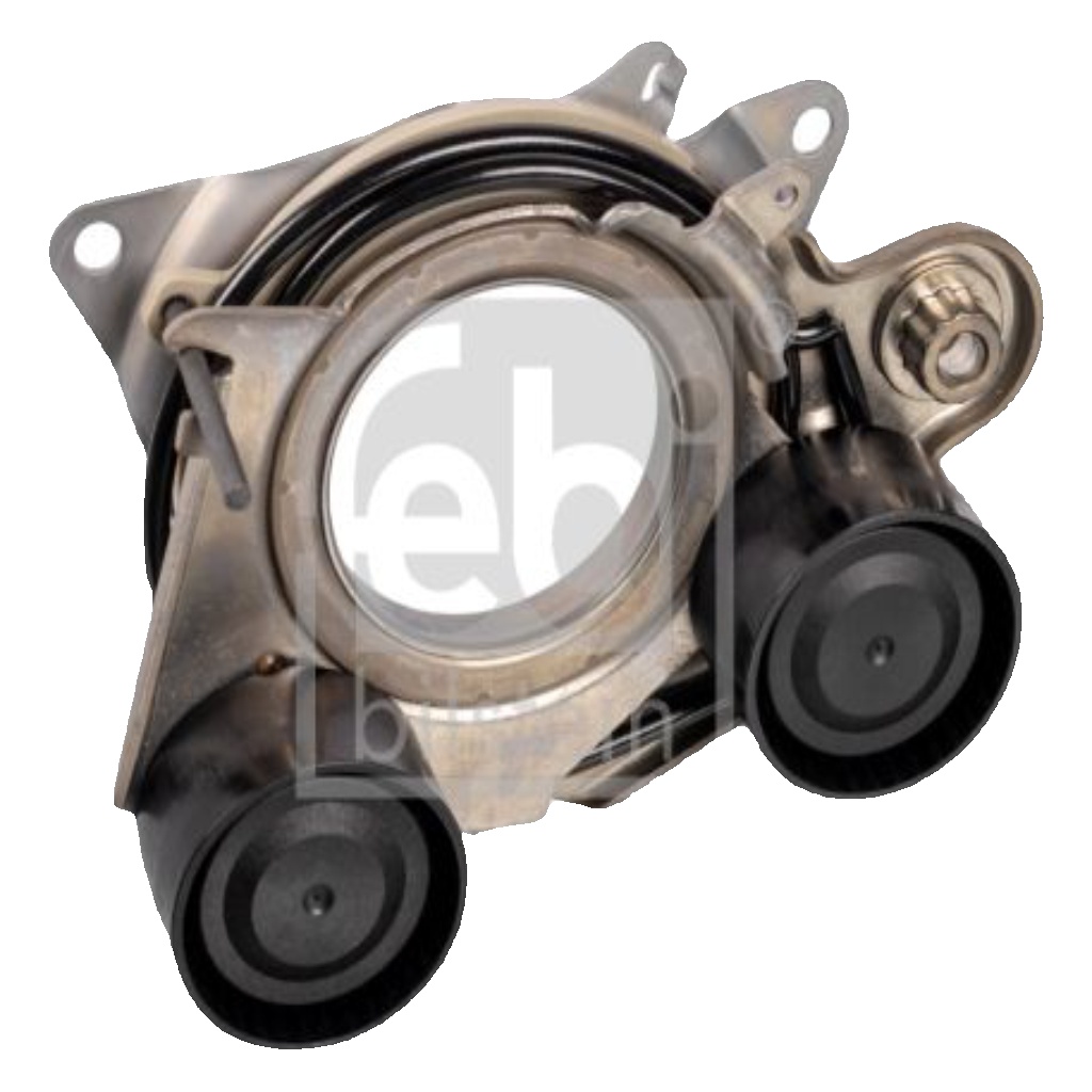 FEBI BILSTEIN 170248 V-Ribbed Belt Belt Tensioner Fits Mercedes-Benz C-Class CLS