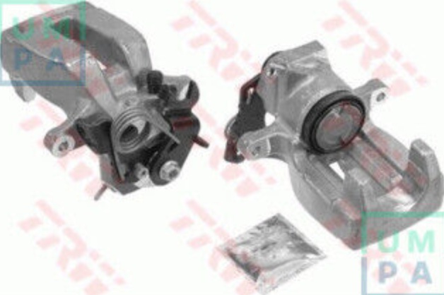 Rear Left TRW-OE BHQ130E Brake Caliper for AUDI,VW