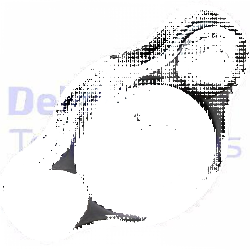 TD1865W DELPHI Control Arm-/Trailing Arm Bush for MERCEDES-BENZ