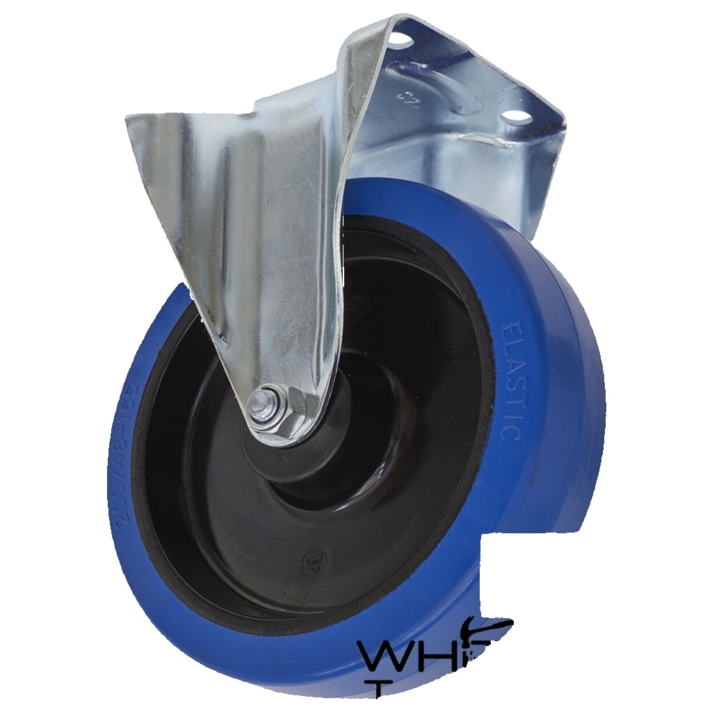 Sealey SCW3200FP 200mm Castor Wheel with Fixed Plate