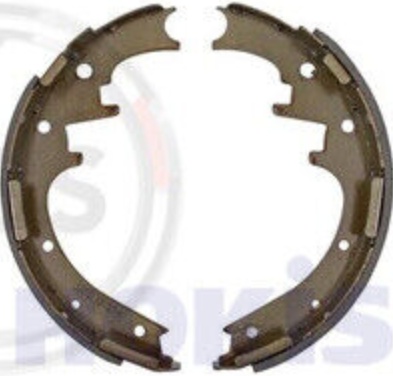 Original A.B.S. Brake Shoe Set 40705 for Ford
