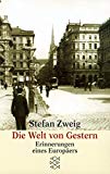 Die Welt von Gestern