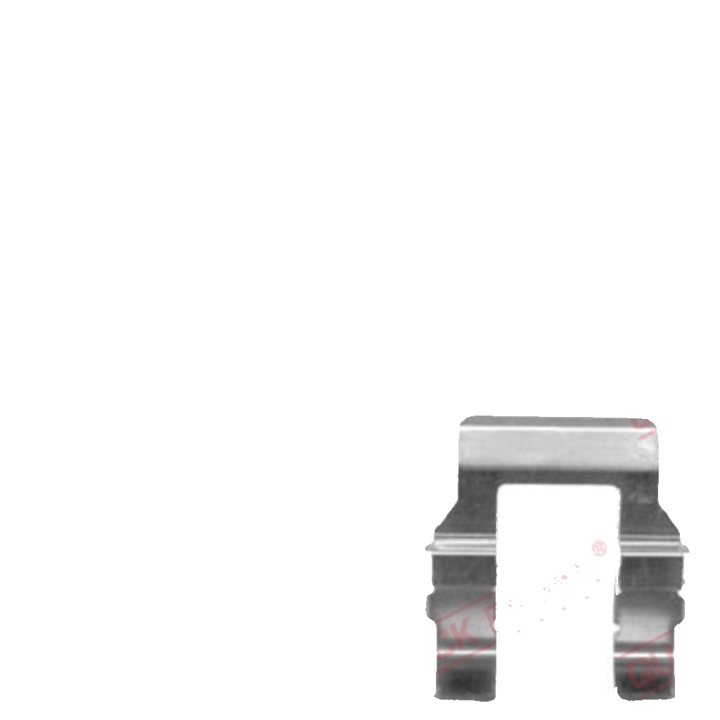 QUICK BRAKE 109-1279 Accessory Kit, disc brake pad for MITSUBISHI
