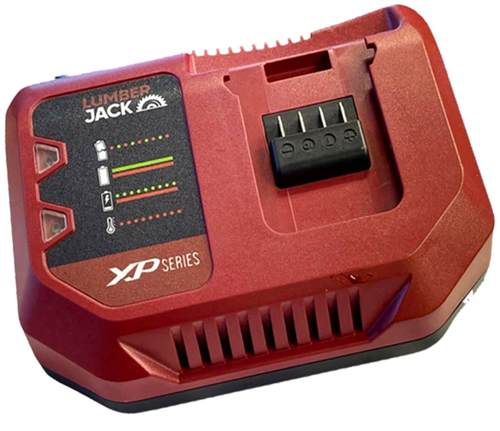B&Q -  Lumberjack Cordless 20V Xpseries Fast Charger - Image 2
