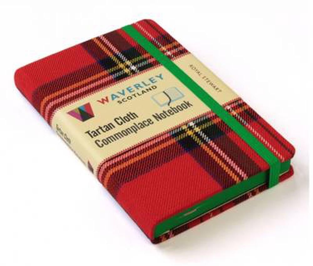 Royal Stewart Tartan Pocket Notebook