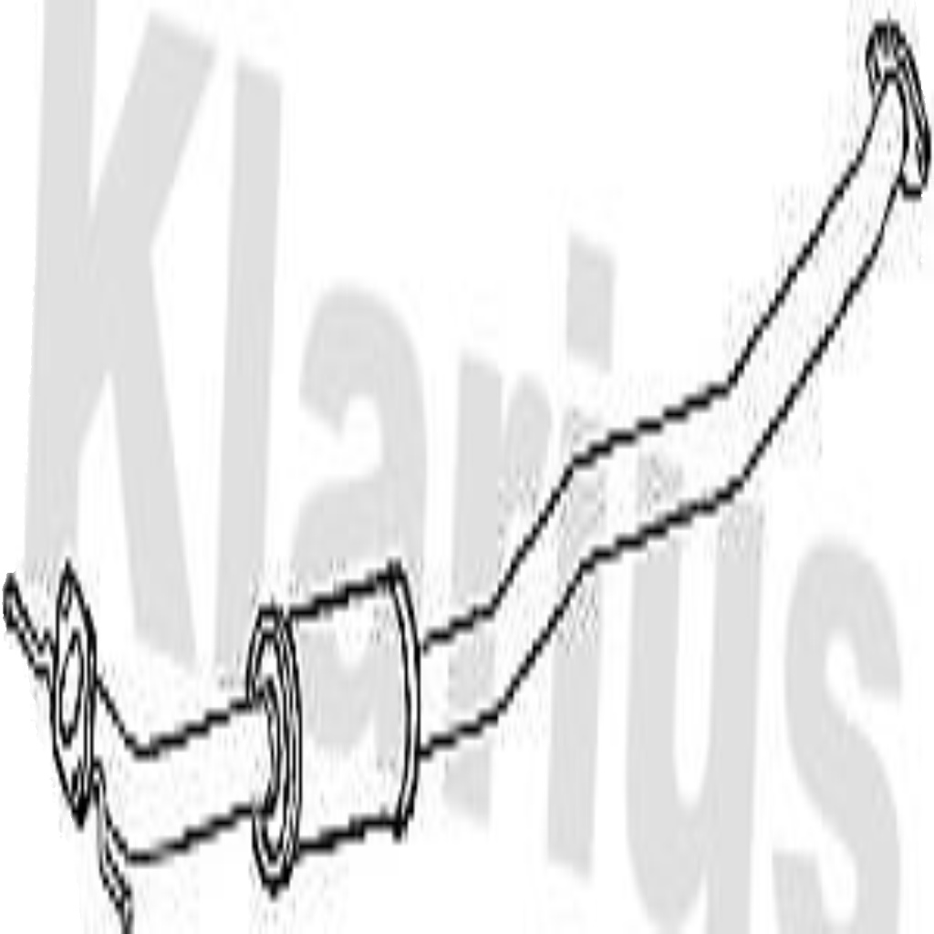 Klarius GM677G Exhaust Centre Box VAUXHALL AGILA 1.0 08-14