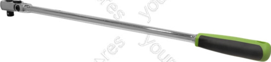 Sealey S01209 1/2inSq Drive Ratchet Wrench Extra Long Flexi-Head Flip Reverse