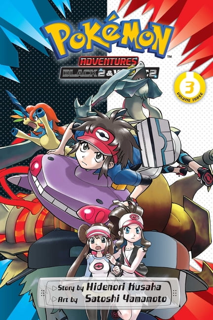 Pokémon Adventures: Black 2 & White 2, Vol. 3 Volume 3