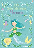 Little Sticker Dolly Dressing Mermaid by Fiona Watt (Paperback Book)