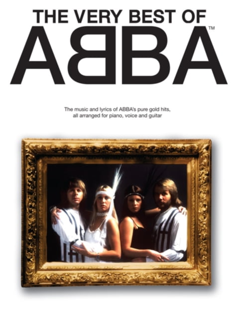 The Very Best Of Abba by Benny Andersson (Book)
