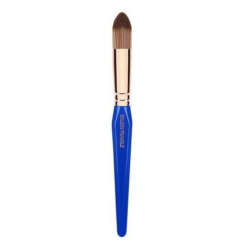 Bdellium Tools Golden Professional Makeup Brush - Triangle 949 Pointed Foundation - With All Vegan And Soft Synthetic Fibers For Foundation & Conceal