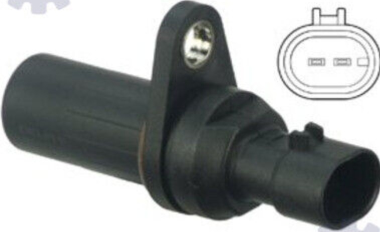 Crankshaft Pulse Sensor Delphi SS11080 Fits Alfa Romeo Fiat Ford Lancia MiTo
