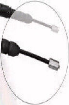K13236 A.B.S. Cable, parking brake for CITROËN,FIAT,PEUGEOT