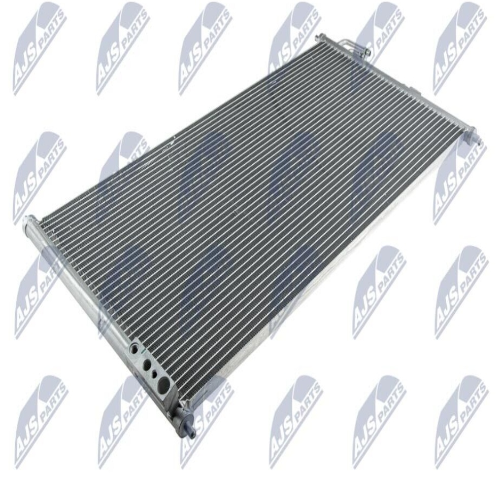 NTY CCS-NS-009 Condenser, air conditioning for NISSAN