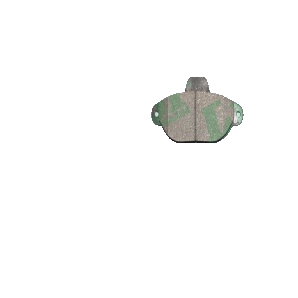 05P464 LPR Brake Pad Set, disc brake for FIAT,LANCIA