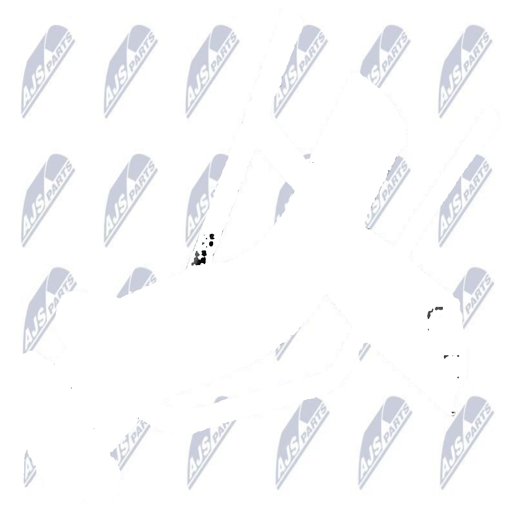 NTY PWP-TY-052 Filler Pipe, fuel tank for TOYOTA