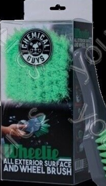 Wheelie Wheel And Tire Brush ACCG08 Chemical Guys Genuine Top Quality Product