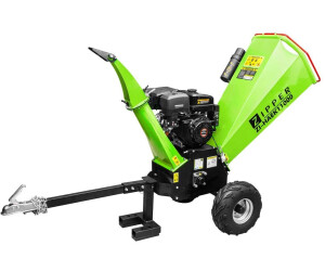 Zipper ZI-HAEK11000 Petrol Garden Chipper 120mm Capacity 9kW 420cc - Image 2