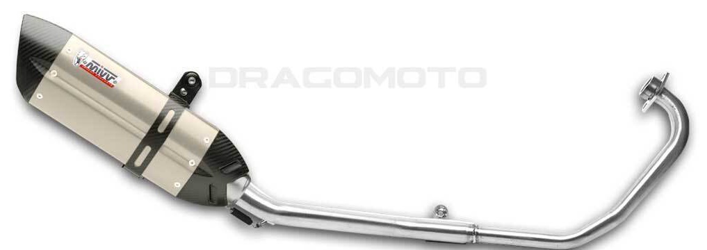 Komplette Aupuff YAMAHA YZF R125 2014 2015 MIVV Suono