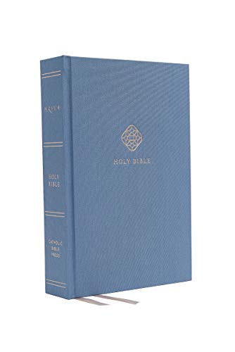 NRSV, Catholic Bible, Journal Edition, Cloth over Board, Blue... -