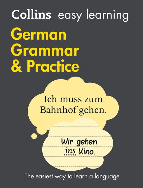 Easy Learning German Grammar And Practice : Trusted Support For Learning Collins Dictionaries - Image 4
