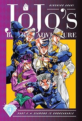 JoJo's Bizarre Adventure: Part 4--Diamond Is Unbreakable, Vol. 4: Volume 4 - Image 5