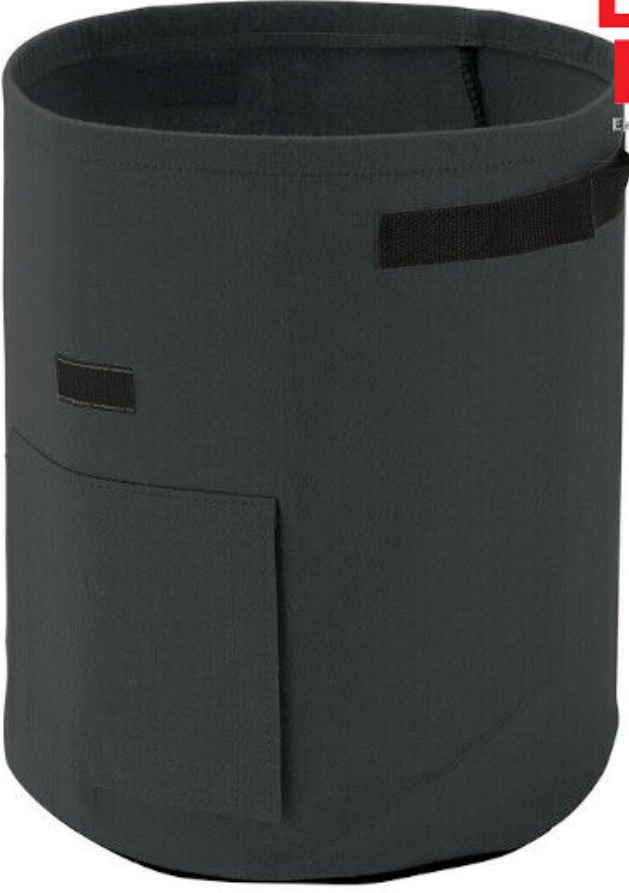 Draper 10087 Felt Grow Bag and Vegetable Planter