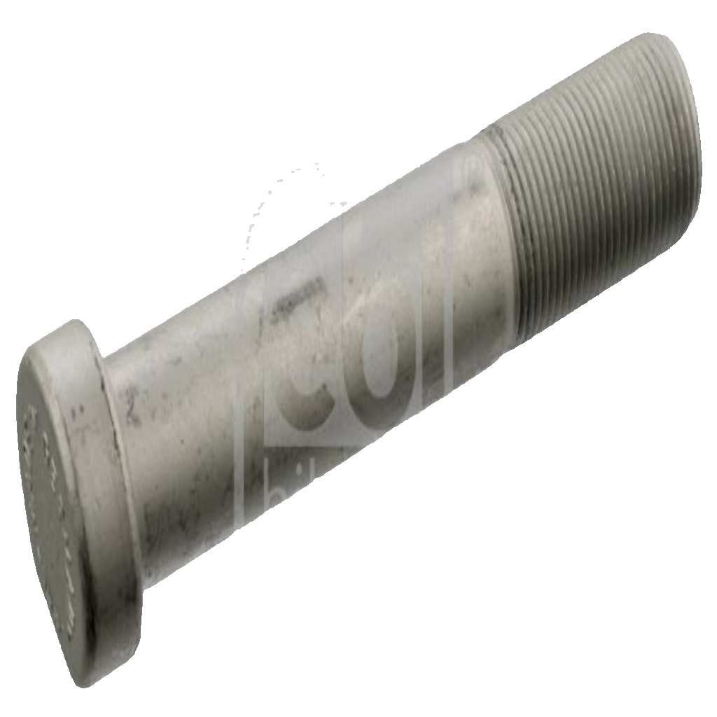 FEBI BILSTEIN 12874 Wheel Stud Rear Steel 125mm Length Fits MERCEDES-BENZ EVOBUS