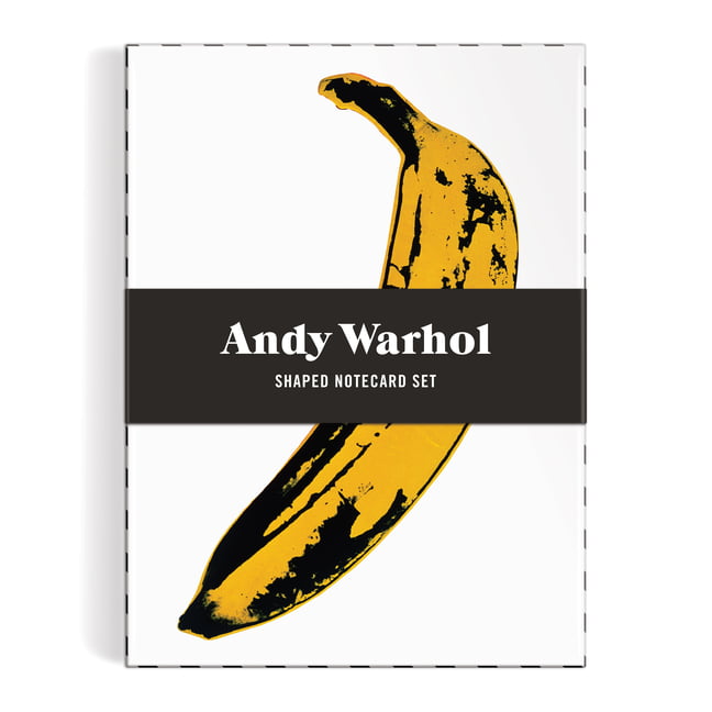Andy Warhol Shaped Notecard Set Galison - Image 3