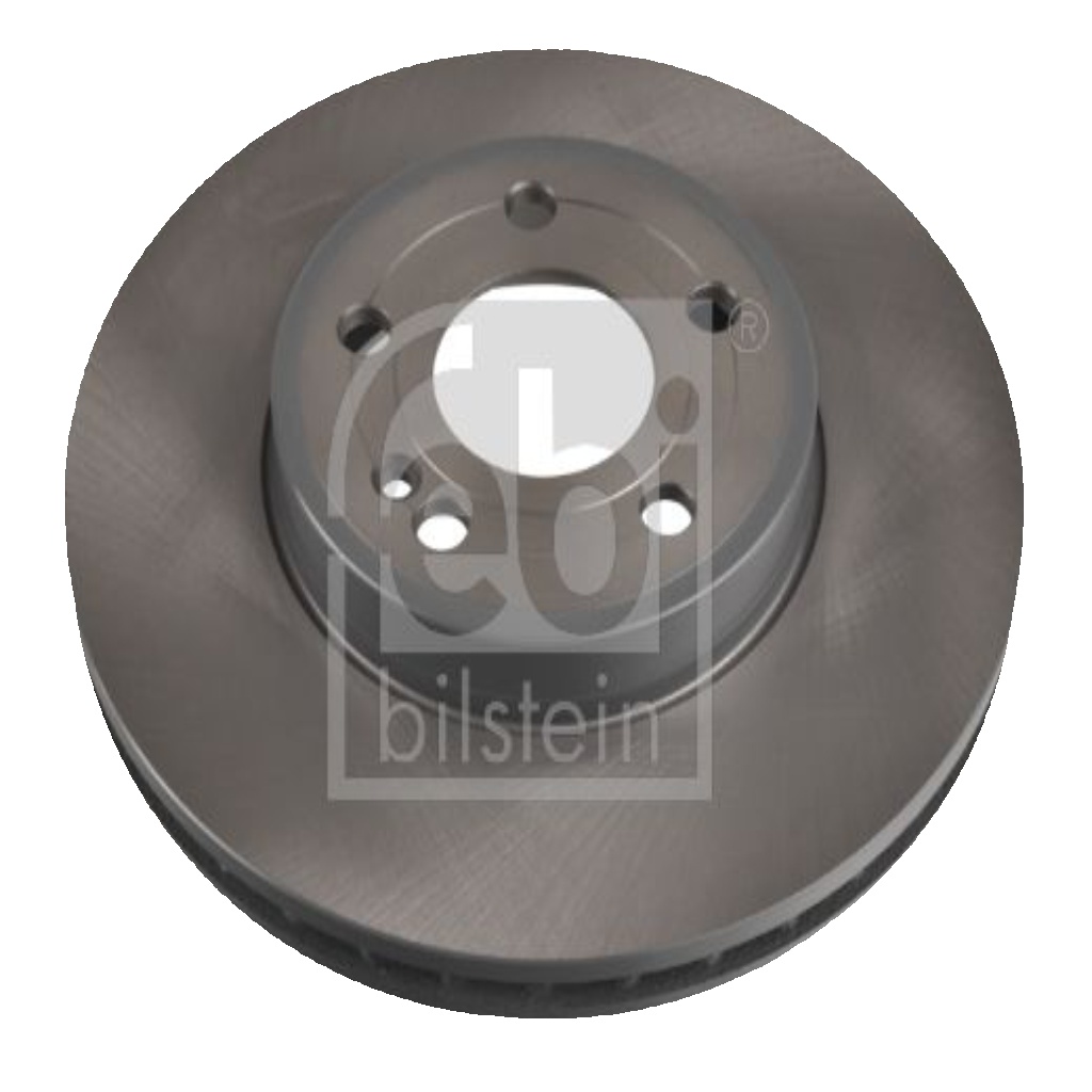 FEBI 107509 BRAKE DISC Front (BOX OF 2)
